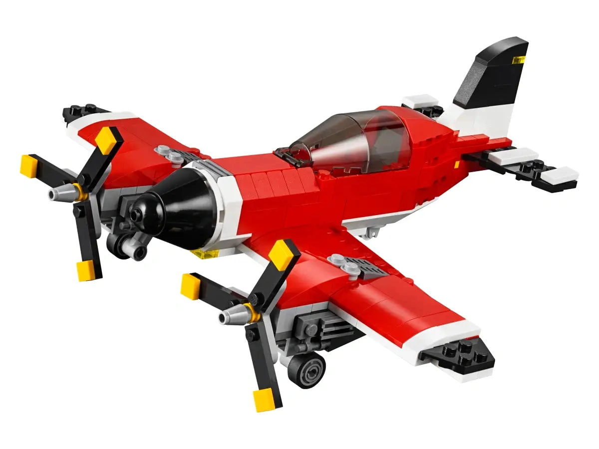 Skybound Thruster: The 31047 Propeller Plane – Take Flight Today!