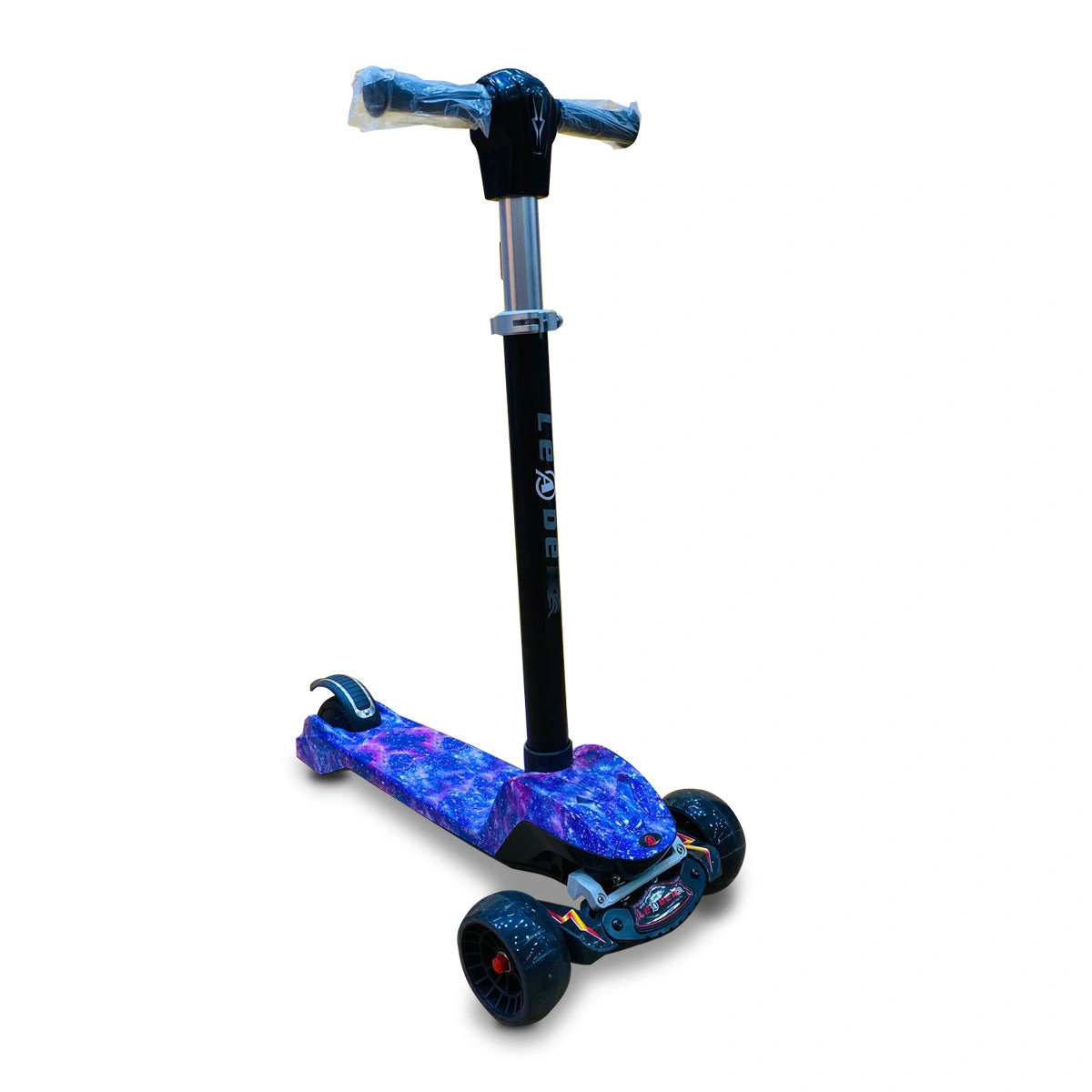 Zip Around Town: The 3-Wheel Electric Scooty – Fun & Easy!