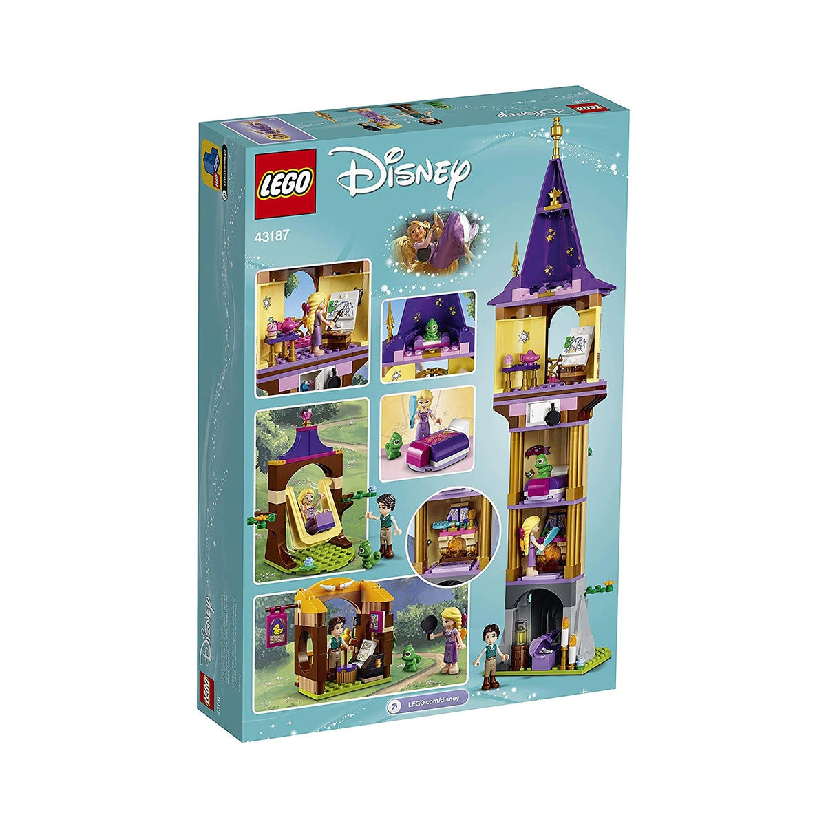 LEGO Disney Rapunzel's Tower Adventure – Build the Magic!